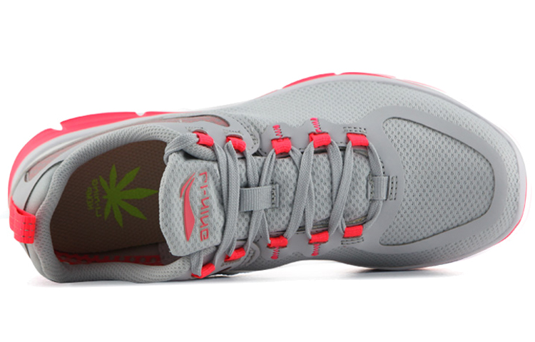 (W) Li-Ning Running Shoes 'Grey Red Gradient' 圖 4