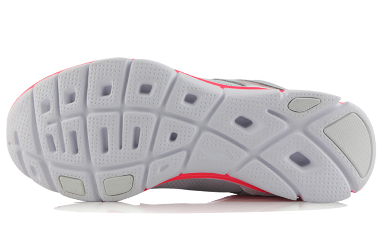 (W) Li-Ning Running Shoes 'Grey Red Gradient' 圖 6