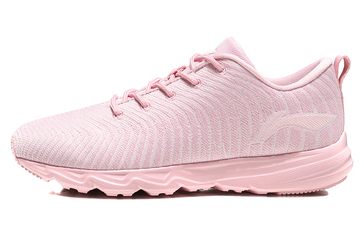 (W) Li-Ning Running Shoes 'Light Pink'