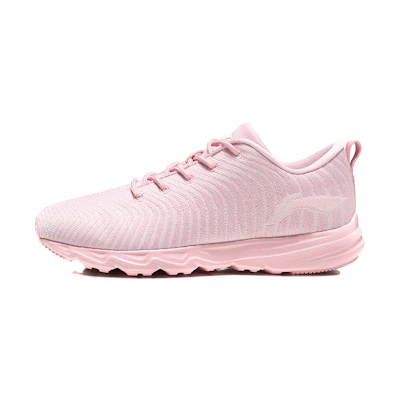 (W) Li-Ning Running Shoes 'Light Pink'