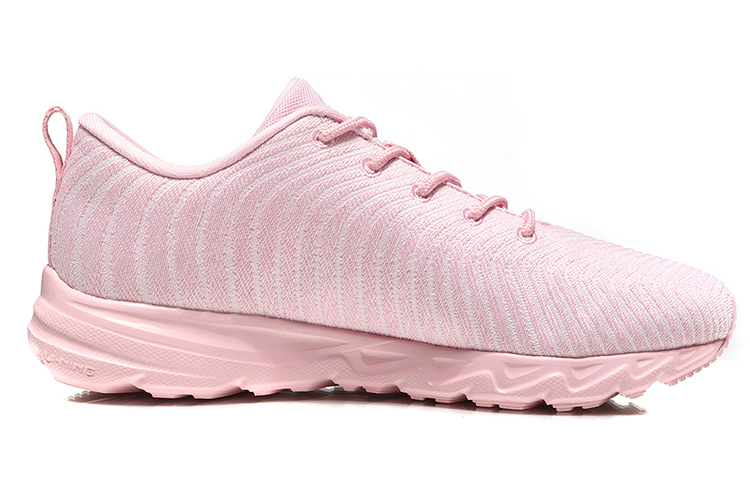 (W) Li-Ning Running Shoes 'Light Pink' 圖 2