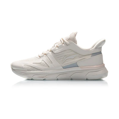 (W) Li-Ning Running Shoes 'Mist White'