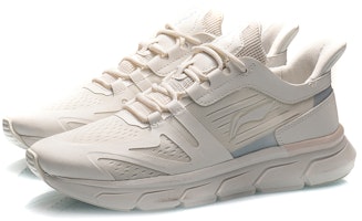 (W) Sepatu Lari Li-Ning 'Mist Putih' ARHQ114-3 Lookbook (W) Sepatu Lari Li-Ning 'Mist Putih' ARHQ114-3