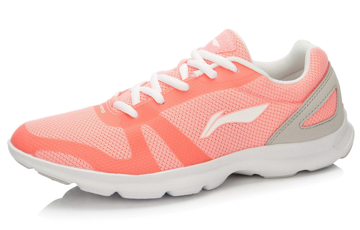(W) Li-Ning Running Shoes 'Peach Pink White' 圖 2