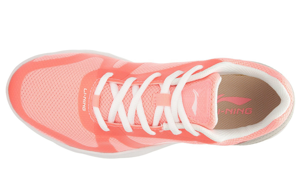 (W) Li-Ning Running Shoes 'Peach Pink White' 圖 3
