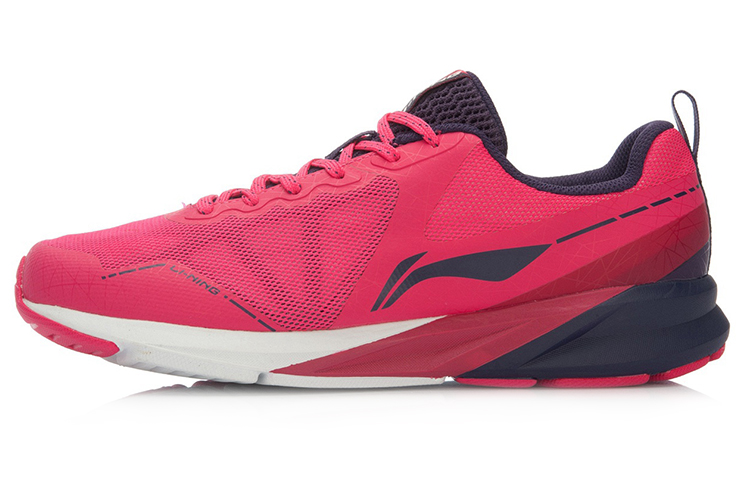 (W) Li-Ning Running Shoes 'Peach Red'