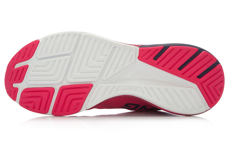 (W) Li-Ning Running Shoes 'Peach Red' 圖 5