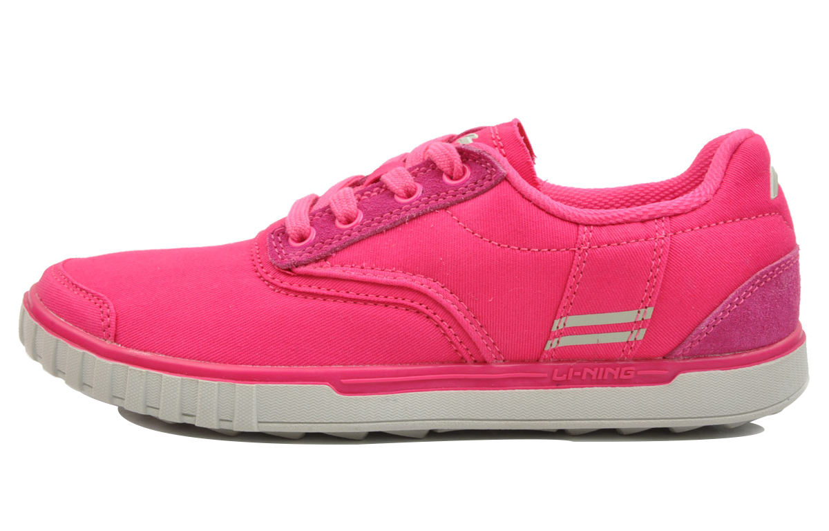 (W) Li-Ning Running Shoes 'Pink'