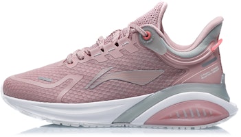 (Women) Li-Ning Running Shoes 'Pink Shock-Absorbing' ARHQ236-3 (Women) Li-Ning Running Shoes 'Pink Shock-Absorbing' ARHQ236-3
