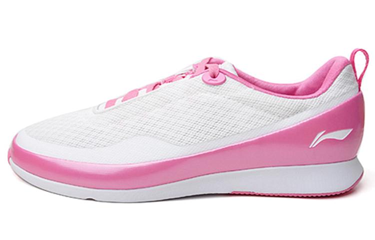 Buy (W) Kasut Larian Li-Ning 'Merah Jambu Putih' ACGG010-2