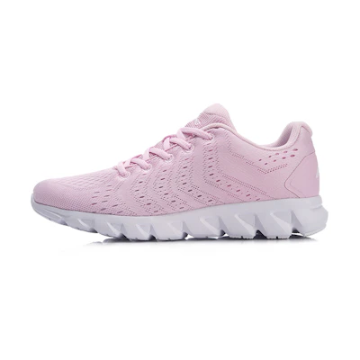 (W) Li-Ning Running Shoes 'Pink-White'