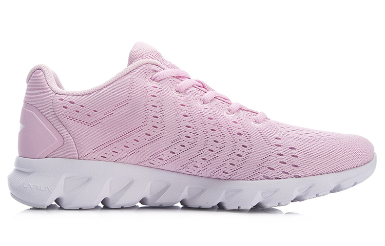 (W) Li-Ning Running Shoes 'Pink-White' 圖 2