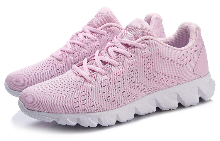 (W) Li-Ning Running Shoes 'Pink-White' 圖 3
