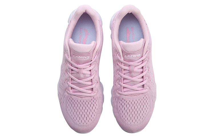 (W) Li-Ning Running Shoes 'Pink-White' 圖 4