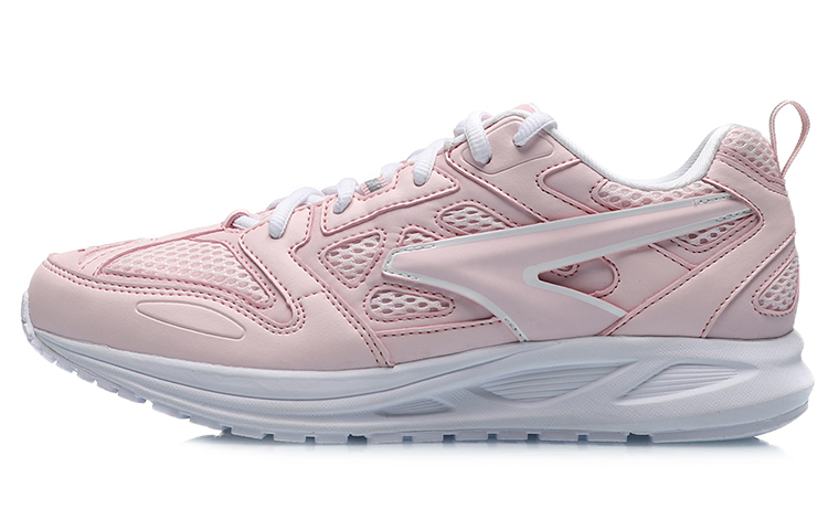 Buy (W) Sepatu Lari Li-Ning 'Merah Muda Putih' ARHP136-2