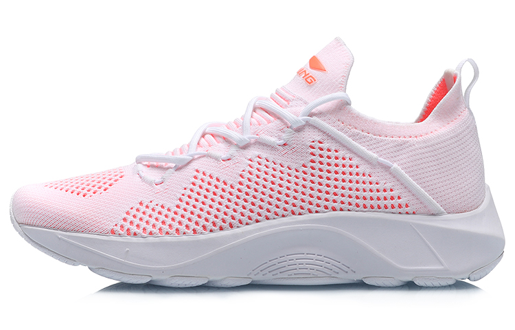 Buy (W) Sepatu Lari Li-Ning 'Pink Putih' ARHP162-5