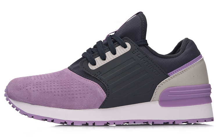 Buy (W) 李宁跑鞋‘紫黑’ AGCM192-4