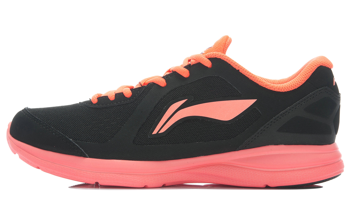 Buy (W) Zapatillas Li-Ning para Correr 'Rojo Belleza Negro Naranja' ARBJ014-1