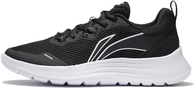 (W) Zapatillas para Correr Li-Ning 'Negro y Blanco Reflectantes' ARST090-1 Buy (W) Zapatillas para Correr Li-Ning 'Negro y Blanco Reflectantes' ARST090-1