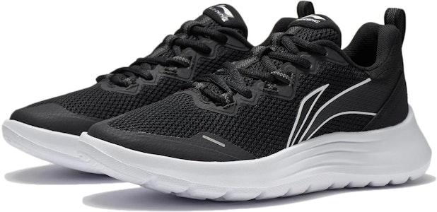 (W) Zapatillas para Correr Li-Ning 'Negro y Blanco Reflectantes' ARST090-1 Lookbook (W) Zapatillas para Correr Li-Ning 'Negro y Blanco Reflectantes' ARST090-1