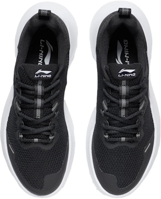 (Women) Li-Ning Running Shoes 'Reflective Black and White' ARST090-1 Shop (Women) Li-Ning Running Shoes 'Reflective Black and White' ARST090-1