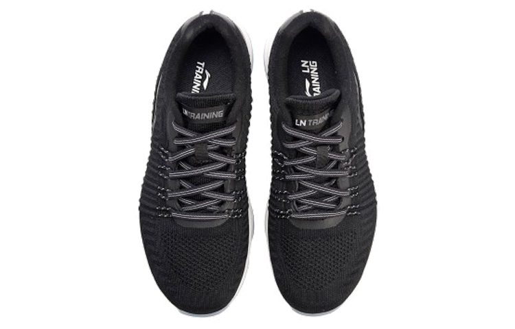 Shop (W) 李宁经典黑色跑鞋 AFJN004-2