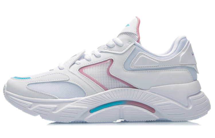 (W) Li-Ning Running Shoes 'Standard White'