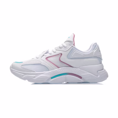 (W) Li-Ning Running Shoes 'Standard White'