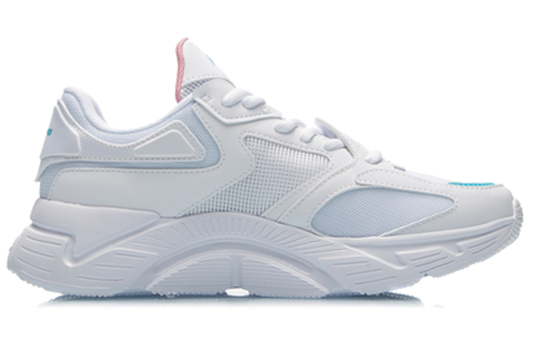(W) Li-Ning Running Shoes 'Standard White' 圖 2