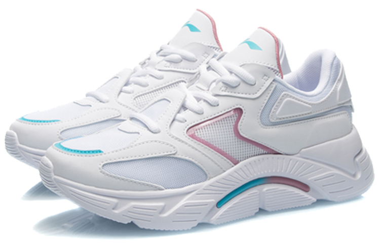 (W) Li-Ning Running Shoes 'Standard White' 圖 3