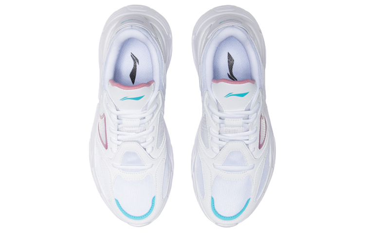 (W) Li-Ning Running Shoes 'Standard White' 圖 4
