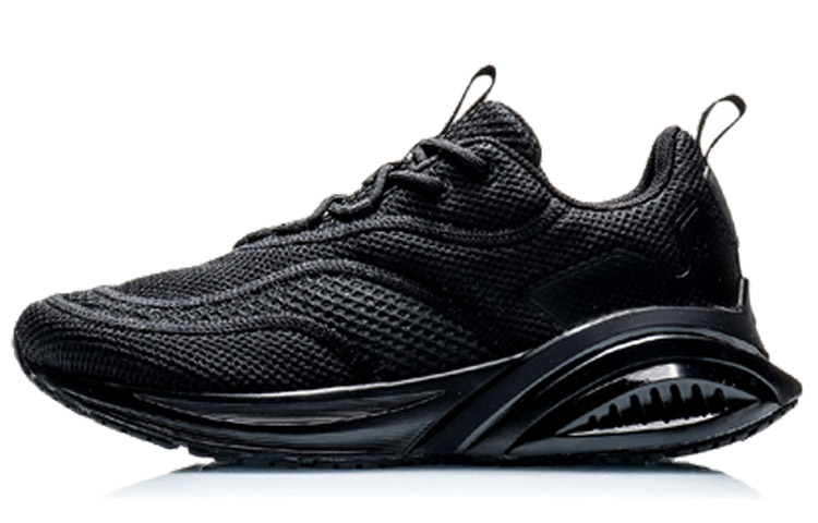 Buy LiNing李寧 減震 低筒 跑步鞋 女款 標準黑