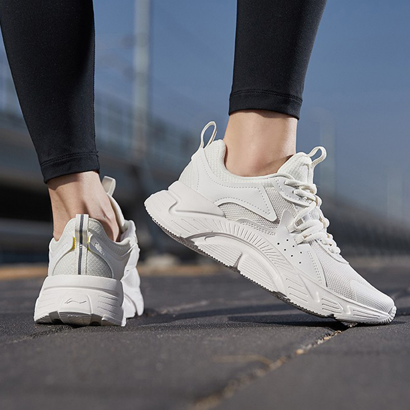 (W) Li-Ning Running Shoes 'White' 圖 6