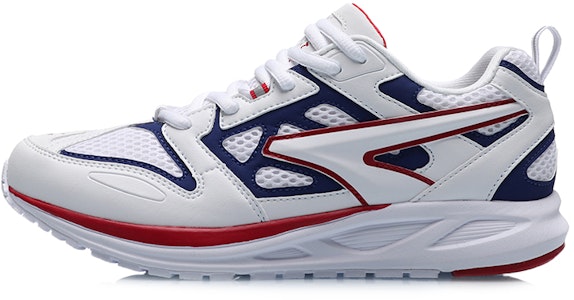 (W) 李宁跑鞋 '白蓝红' ARHP136-4 Buy (W) 李宁跑鞋 '白蓝红' ARHP136-4