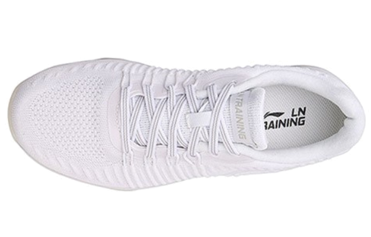 (W) Li-Ning Running Shoes 'White Breathable Shock-Absorbing' 圖 3