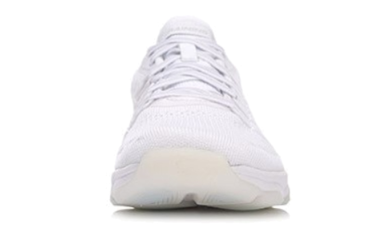 (W) Li-Ning Running Shoes 'White Breathable Shock-Absorbing' 圖 4