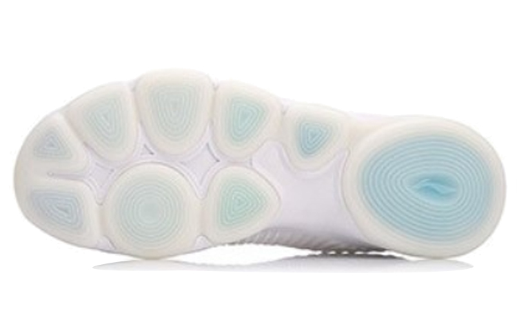 (W) Li-Ning Running Shoes 'White Breathable Shock-Absorbing' 圖 5