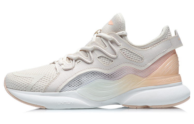 Buy (W) Kasut Lari Li-Ning 'Putih Citrus' ARHR118-3