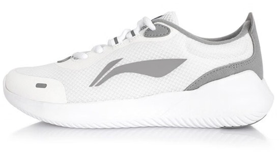 (W) Zapatillas de Correr Li-Ning 'Blanco Gris' AGLS134-2 Buy (W) Zapatillas de Correr Li-Ning 'Blanco Gris' AGLS134-2