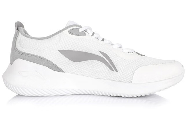 Order (W) Kasut Lari Li-Ning 'Putih Kelabu' AGLS134-2