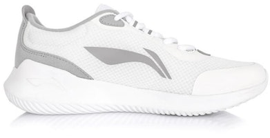 (W) 李寧 ランニングシューズ 白/グレー AGLS134-2 Order (W) 李寧 ランニングシューズ 白/グレー AGLS134-2