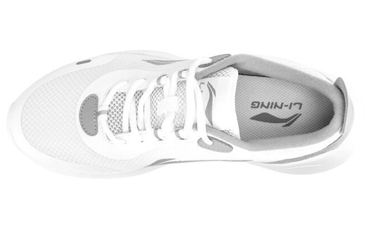 Lookbook (W) Kasut Lari Li-Ning 'Putih Kelabu' AGLS134-2
