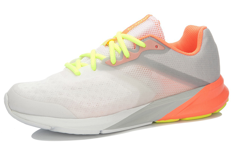 (W) Li-Ning Running Shoes 'White Grey Orange' 圖 2