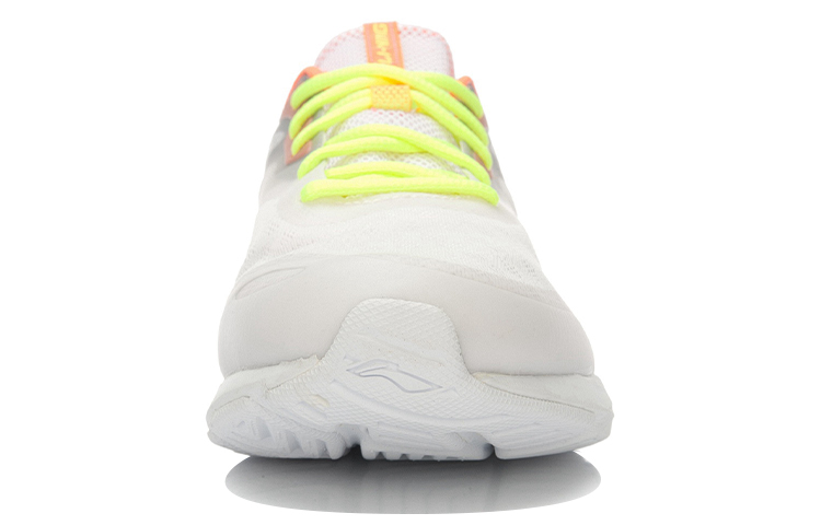 (W) Li-Ning Running Shoes 'White Grey Orange' 圖 4