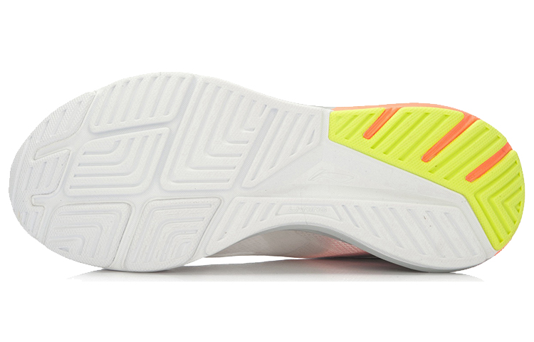 (W) Li-Ning Running Shoes 'White Grey Orange' 圖 5