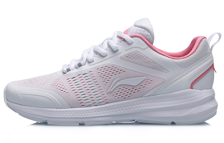 Buy LiNing李寧 耐磨輕質跑步鞋 女款 白粉