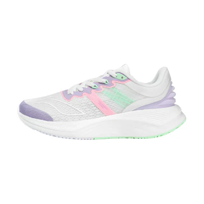 (W) Li-Ning Running Shoes 'White Purple'