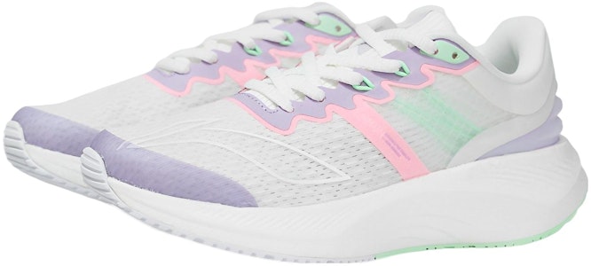(W) Sepatu Lari Li-Ning 'Putih Ungu' ARHS036-4 Lookbook (W) Sepatu Lari Li-Ning 'Putih Ungu' ARHS036-4