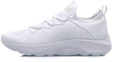 (Women) Li-Ning Running Shoes 'White Shock-Absorbing' ARHP162-3 (Women) Li-Ning Running Shoes 'White Shock-Absorbing' ARHP162-3