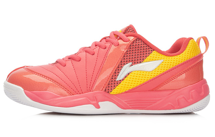 (Women) Li-Ning Running Shoes 'Yellow Pink' AYTL022-2